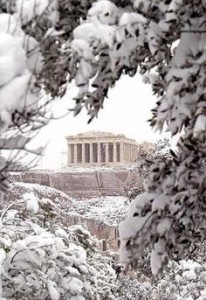 parthenon nieve